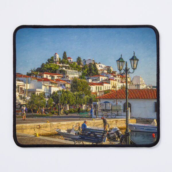 Item preview, Skiathos Town designed and sold by Viv Thompson Photography .