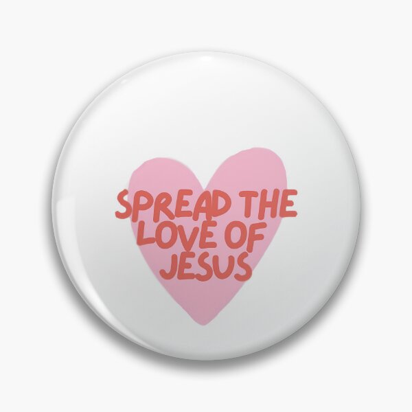 Item preview, Spread The Love Of Jesus designed and sold by aox-cc-3oy.