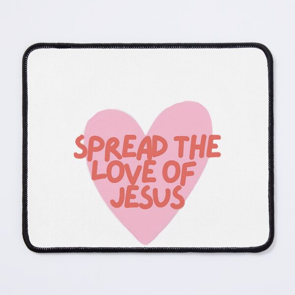 Item preview, Spread The Love Of Jesus designed and sold by aox-cc-3oy.