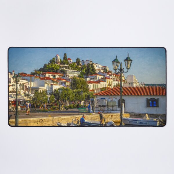 Item preview, Skiathos Town designed and sold by Viv Thompson Photography .