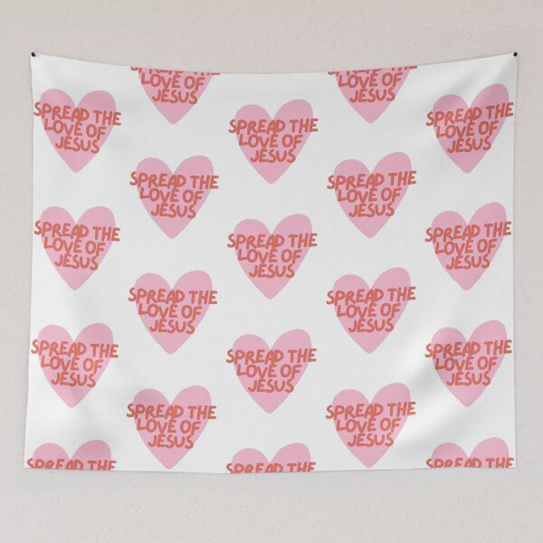 Item preview, Spread The Love Of Jesus designed and sold by aox-cc-3oy.