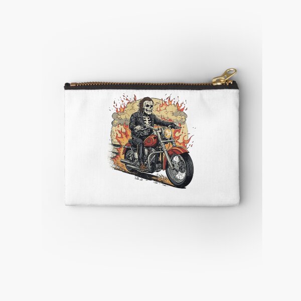 Item preview, Ghost Rider Skull Biker Art designed and sold by redblink store.