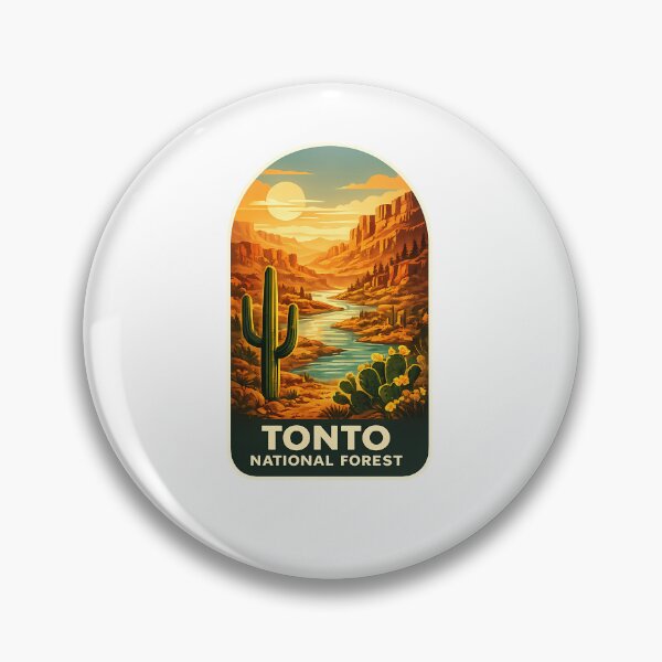 Item preview, Tonto National Forest Arizona Desert Canyon designed and sold by raaxeyaha.
