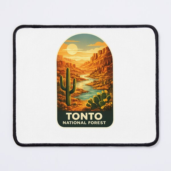 Item preview, Tonto National Forest Arizona Desert Canyon designed and sold by raaxeyaha.