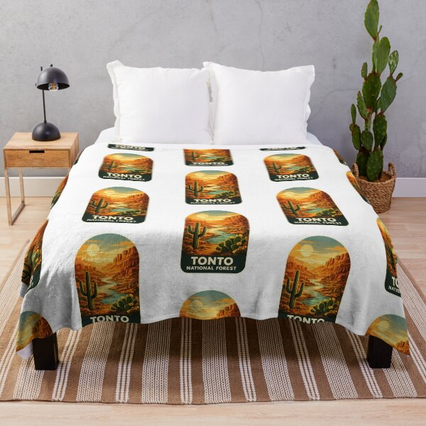 Item preview, Bosque Nacional Tonto Cañón del Desierto de Arizona designed and sold by raaxeyaha.