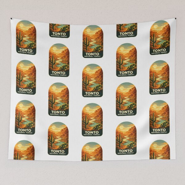 Item preview, Tonto National Forest Arizona Desert Canyon designed and sold by raaxeyaha.