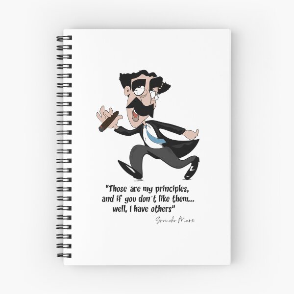 Item preview, Groucho Marx Those Are My Principles... designed and sold by aca-riolaus.
