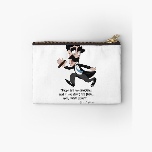 Item preview, Groucho Marx Those Are My Principles... designed and sold by aca-riolaus.