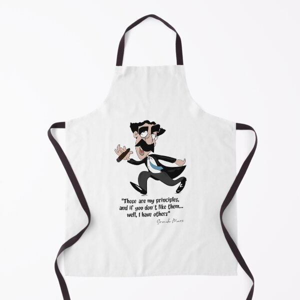 Item preview, Groucho Marx Those Are My Principles... designed and sold by aca-riolaus.
