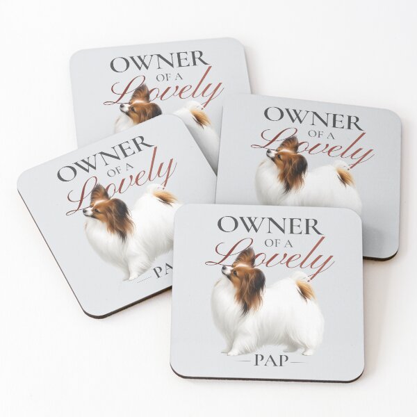 Item preview, Owner of a Lovely Pap – Sable Papillon Lover designed and sold by PapillonArtStudio.