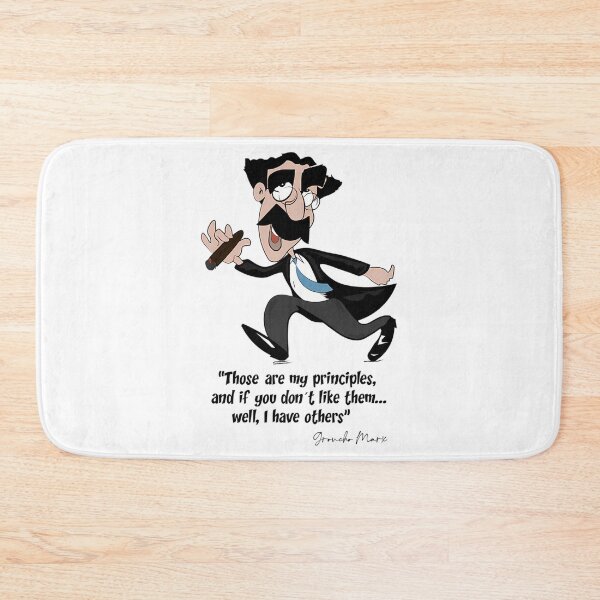 Item preview, Groucho Marx Those Are My Principles... designed and sold by aca-riolaus.