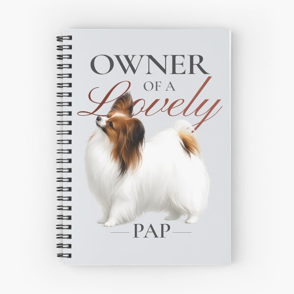 Item preview, Owner of a Lovely Pap – Sable Papillon Lover designed and sold by PapillonArtStudio.