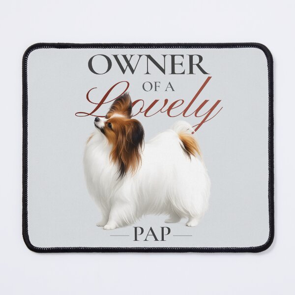 Item preview, Owner of a Lovely Pap – Sable Papillon Lover designed and sold by PapillonArtStudio.