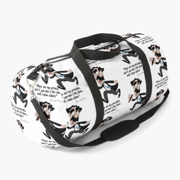 Item preview, Groucho Marx Those Are My Principles... designed and sold by aca-riolaus.