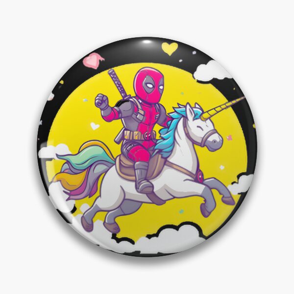 Item preview, Mercenary Rides Magical Unicorn designed and sold by Jermaine Dixon.