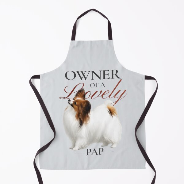 Item preview, Owner of a Lovely Pap – Sable Papillon Lover designed and sold by PapillonArtStudio.