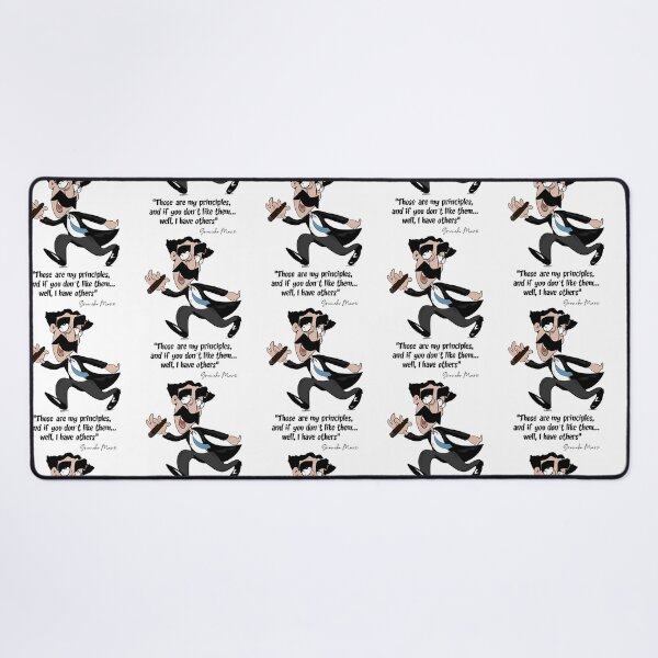 Item preview, Groucho Marx Those Are My Principles... designed and sold by aca-riolaus.