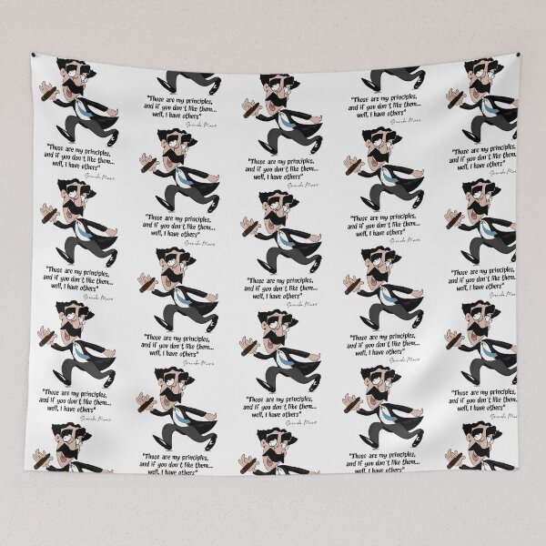 Item preview, Groucho Marx Those Are My Principles... designed and sold by aca-riolaus.