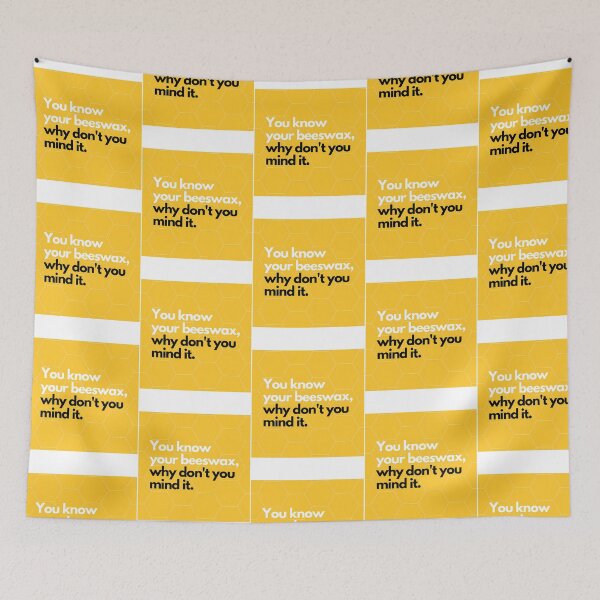 Item preview, Kath  Kim - You Know Your Beeswax Why Don'T You Mind It. designed and sold by ars-enold.