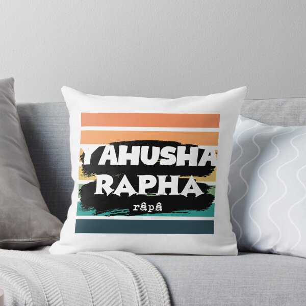 Item preview, Yahusha Rapha The God That Heals T-Shirt By Belle Treasure Chest designed and sold by aox-cc-3oy.