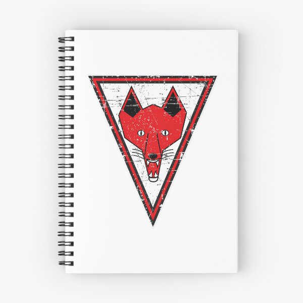 Item preview, Kriegsmarine U-Boat U-255 - Grinning Fox - White Border - Grunge Style designed and sold by che-lseyhartman.