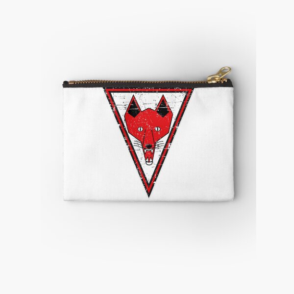 Item preview, Kriegsmarine U-Boat U-255 - Grinning Fox - White Border - Grunge Style designed and sold by che-lseyhartman.