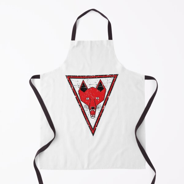 Item preview, Kriegsmarine U-Boat U-255 - Grinning Fox - White Border - Grunge Style designed and sold by che-lseyhartman.