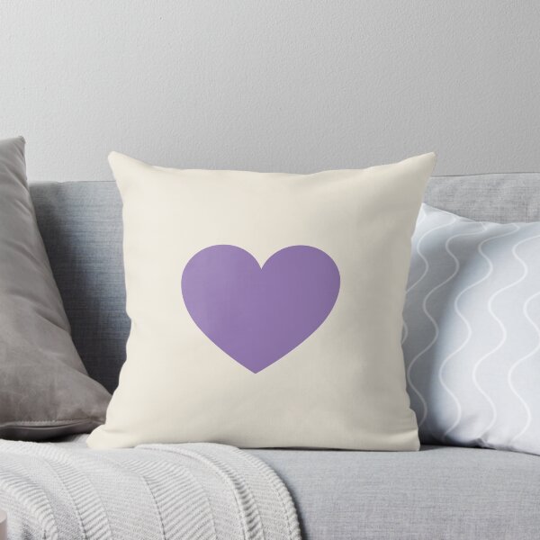 Item preview, Lavender Purple Heart Minimal Love Design designed and sold by GemsAnatomy.