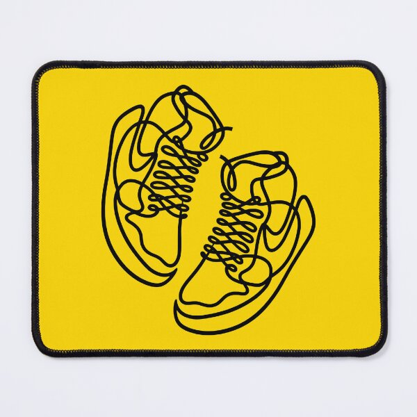 Item preview, Minimalist One Line Sneaker Art designed and sold by Moodprint5.