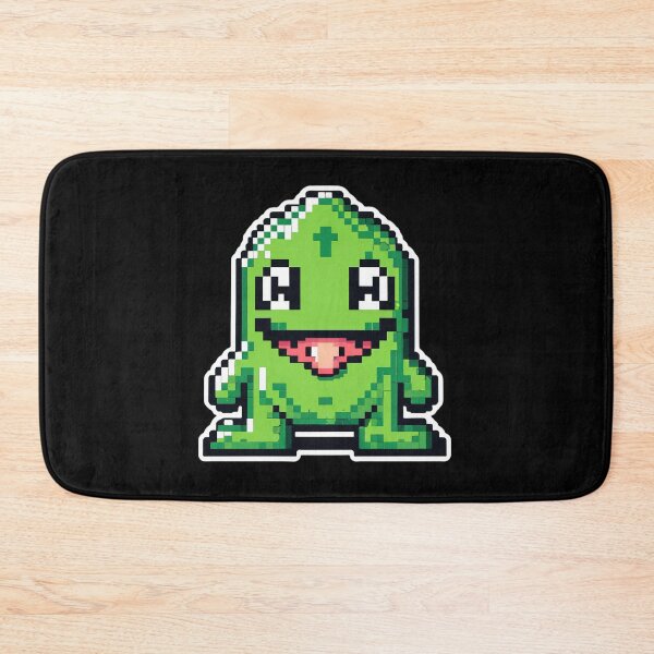 Item preview, Mischievous pixel slime creature designed and sold by RAMemory.