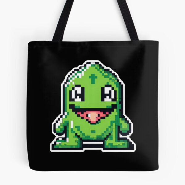 Item preview, Mischievous pixel slime creature designed and sold by RAMemory.