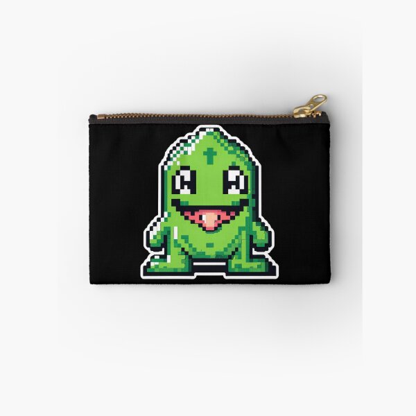 Item preview, Mischievous pixel slime creature designed and sold by RAMemory.