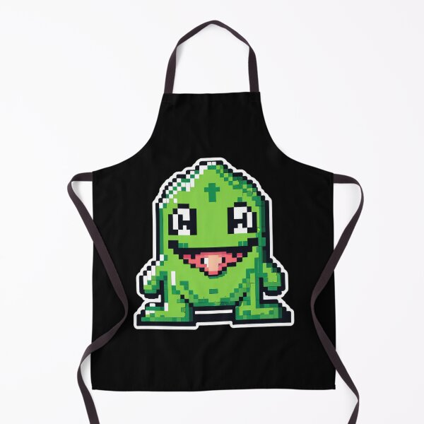 Item preview, Mischievous pixel slime creature designed and sold by RAMemory.