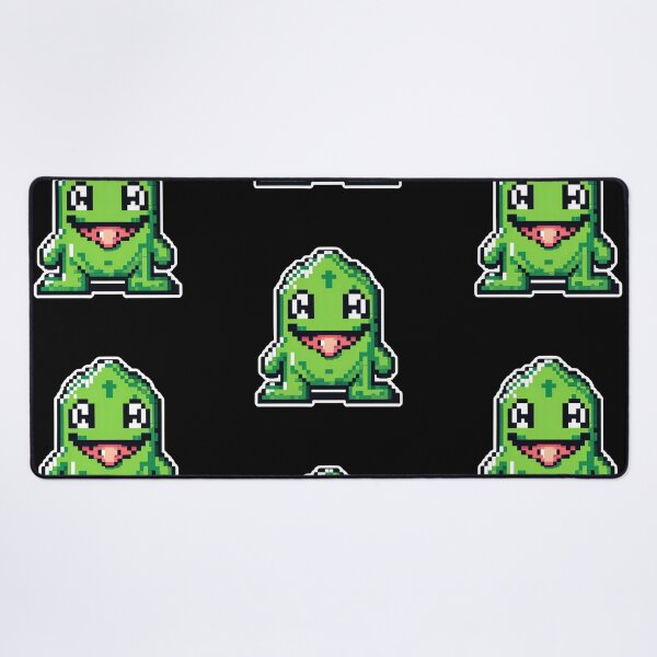 Item preview, Mischievous pixel slime creature designed and sold by RAMemory.