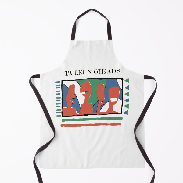 Item preview, Talking Heads Colorful Retro Graphic designed and sold by Turtlazcyx.