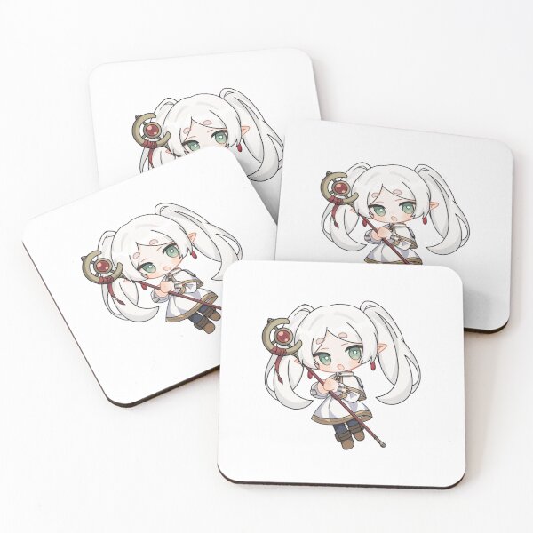 Item preview, Frieren Chibi - A Thousand Years of Magic Fan Art Kawaii Aesthetic designed and sold by TheStickLab.