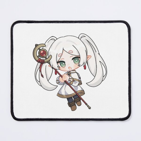 Item preview, Frieren Chibi - A Thousand Years of Magic Fan Art Kawaii Aesthetic designed and sold by TheStickLab.