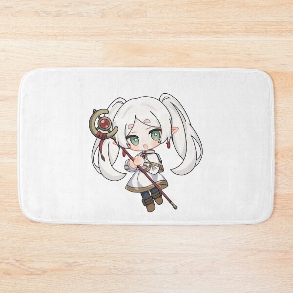 Item preview, Frieren Chibi - A Thousand Years of Magic Fan Art Kawaii Aesthetic designed and sold by TheStickLab.