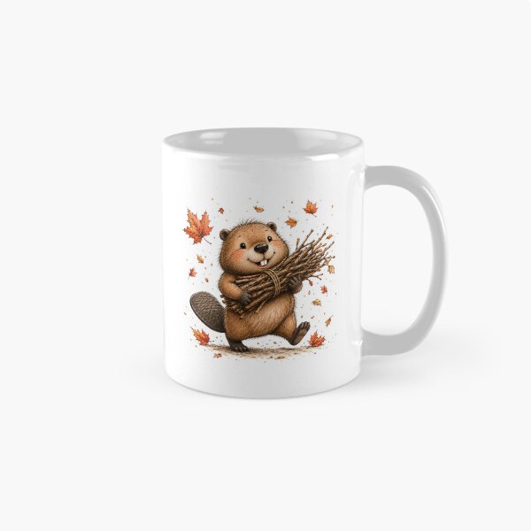 Item preview, Barnaby the Busy Autumn Beaver designed and sold by Step & Stow.