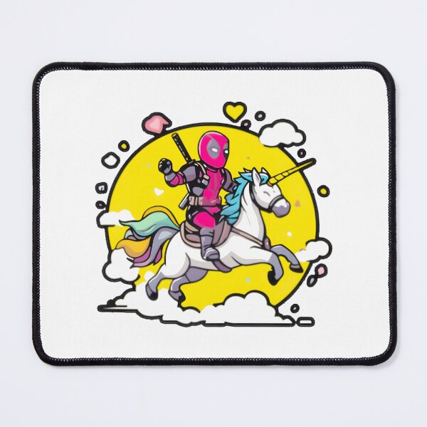 Item preview, Deadpool Ride Unicorn designed and sold by Jermaine Dixon.