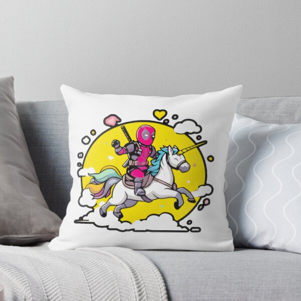 Item preview, Deadpool Ride Unicorn designed and sold by Jermaine Dixon.