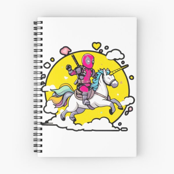Item preview, Deadpool Ride Unicorn designed and sold by Jermaine Dixon.