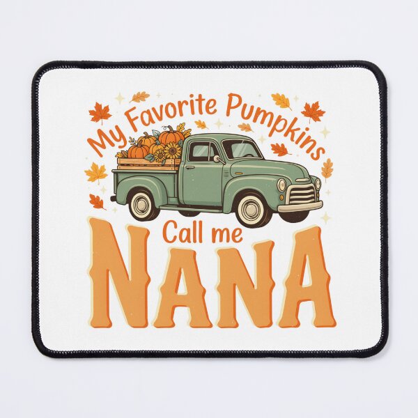 Item preview, My Favorite Pumpkins Call Me Nana Funny Matching Family Fall Thanksgiving designed and sold by ZACK ART.