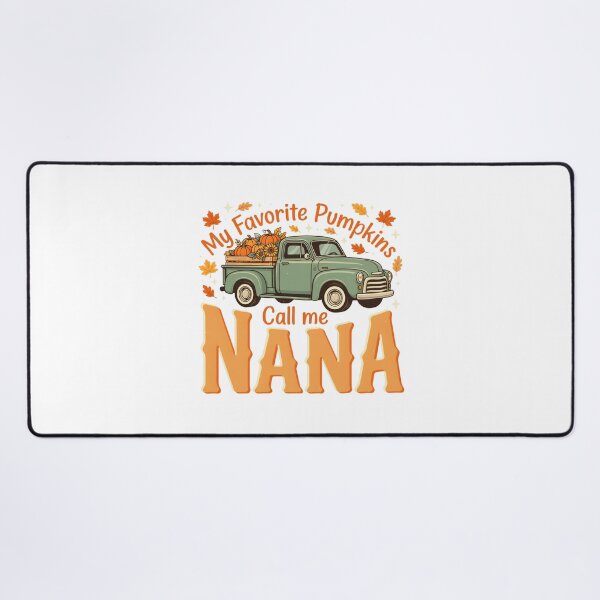 Item preview, My Favorite Pumpkins Call Me Nana Funny Matching Family Fall Thanksgiving designed and sold by ZACK ART.