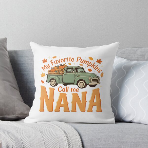 Item preview, My Favorite Pumpkins Call Me Nana Funny Matching Family Fall Thanksgiving designed and sold by ZACK ART.