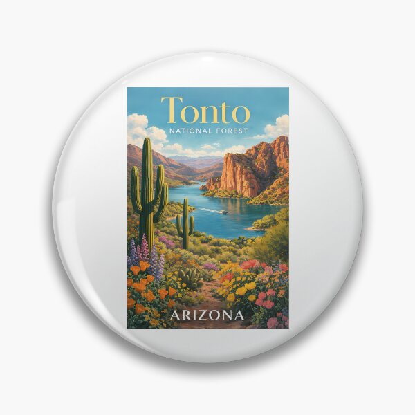 Item preview, Tonto National Forest Arizona Desert Lake designed and sold by raaxeyaha.