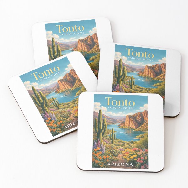Item preview, Tonto National Forest Arizona Desert Lake designed and sold by raaxeyaha.