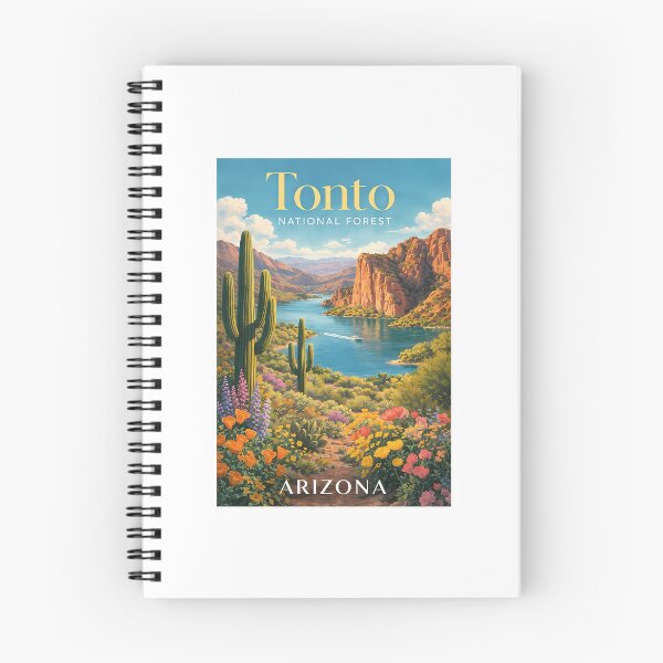 Item preview, Tonto National Forest Arizona Desert Lake designed and sold by raaxeyaha.