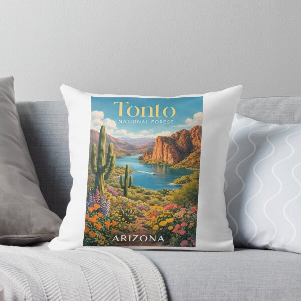 Item preview, Tonto National Forest Arizona Desert Lake designed and sold by raaxeyaha.