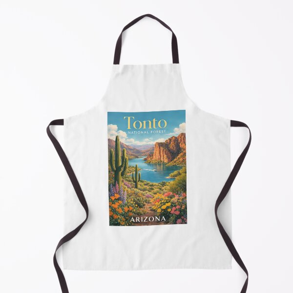 Item preview, Lago del desierto de Arizona, Bosque Nacional Tonto designed and sold by raaxeyaha.